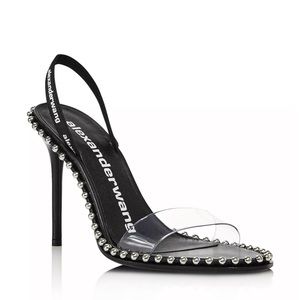Alexander Wang
Women's Nova Slingback High Heel Sandals